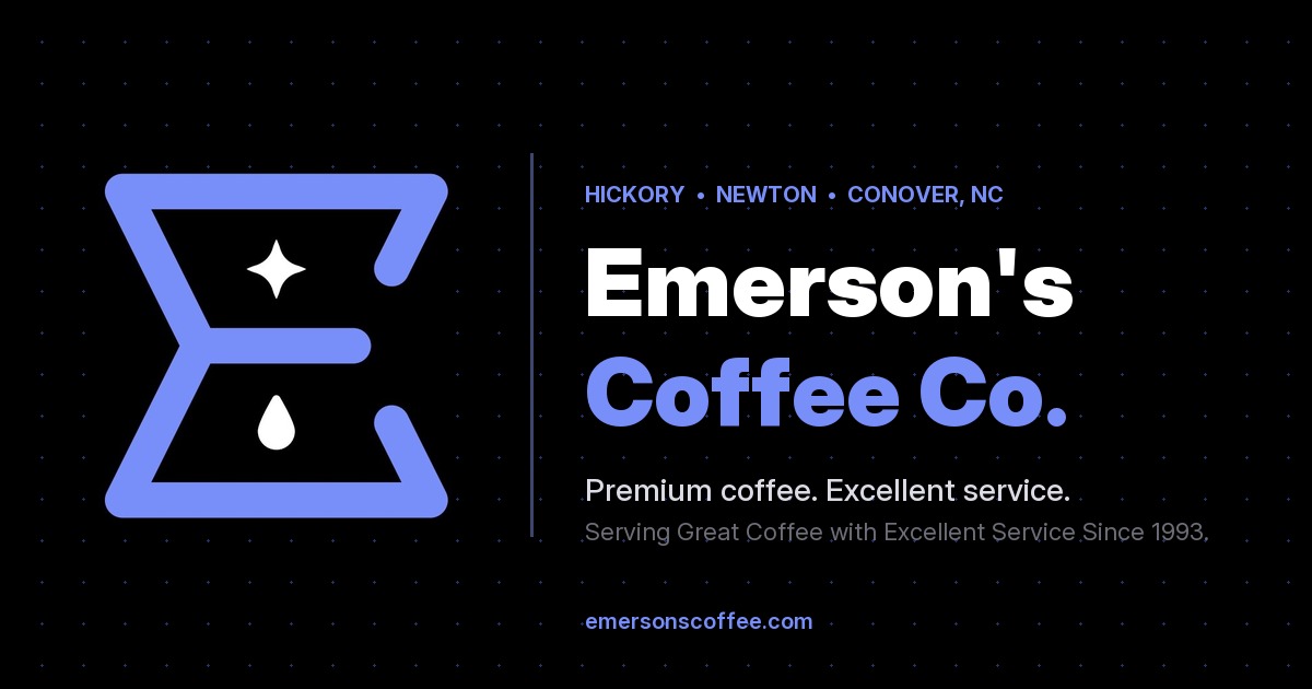 Emerson's Coffee Co cover